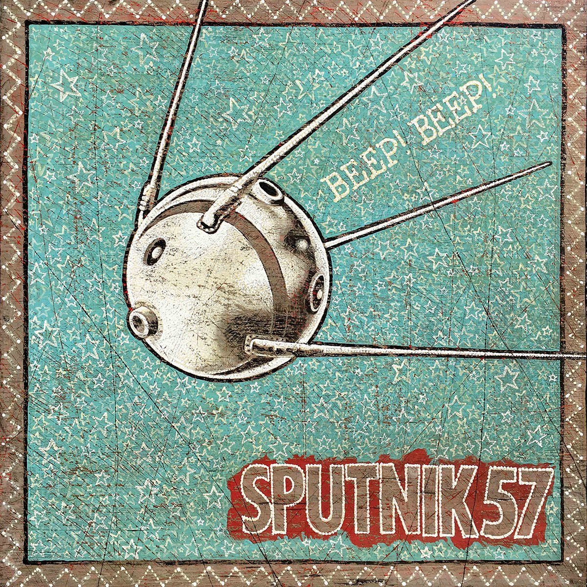 Sputnik 57 - Large Print Jon Langford