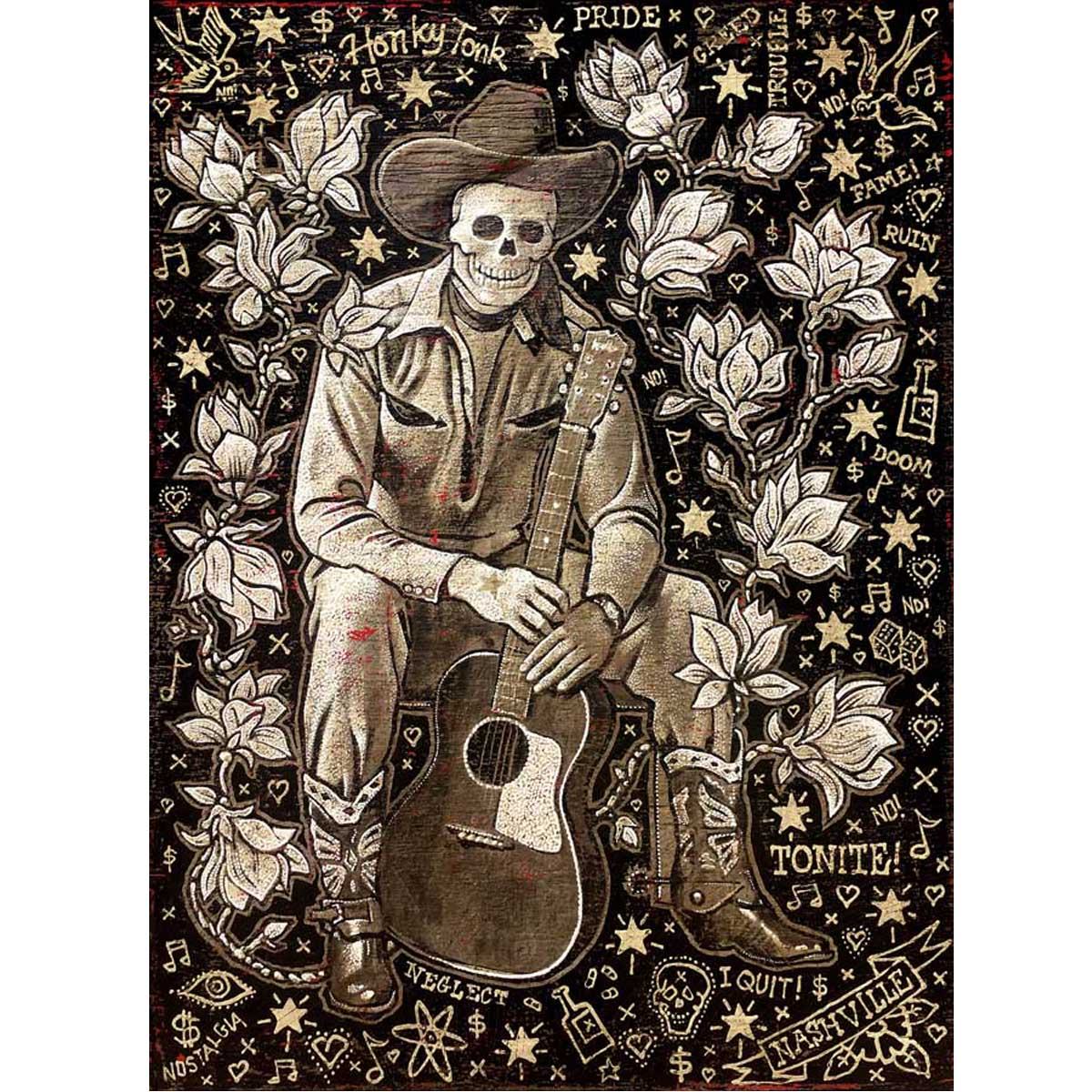 TONITE! - Large Print Jon Langford