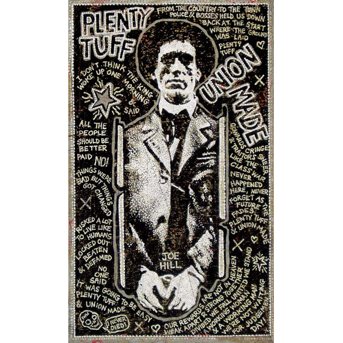 Plenty Tuff - Large Print Jon Langford