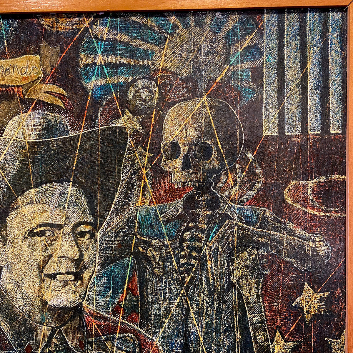 Jack O' Diamonds - 1995 Painting Jon Langford