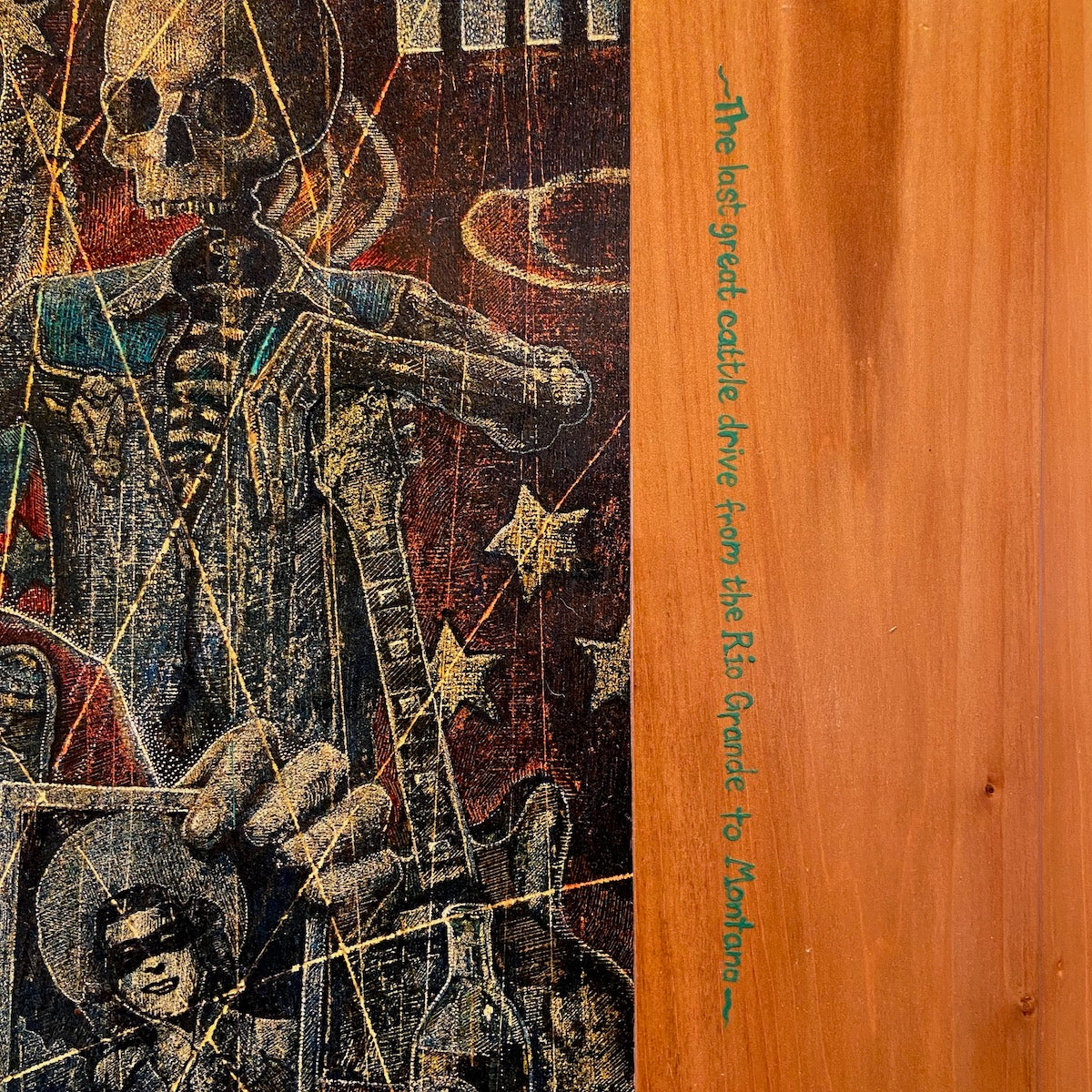 Jack O' Diamonds - 1995 Painting Jon Langford