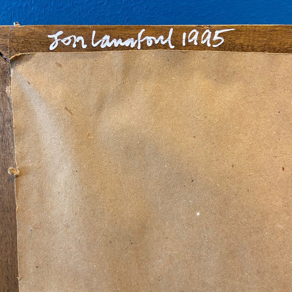 Jack O' Diamonds - 1995 Painting Jon Langford