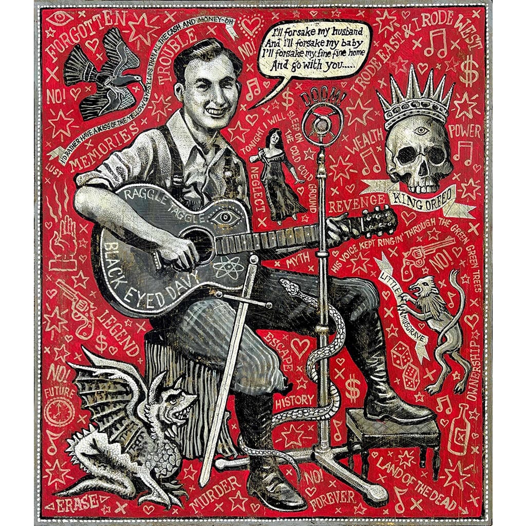 Black Jack Davy Jon Langford