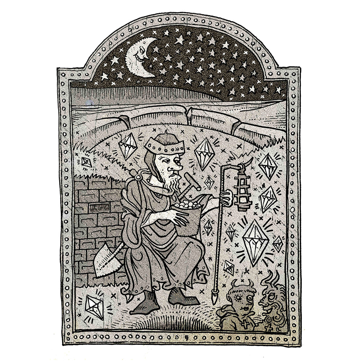 Man of Caerleon Jon Langford