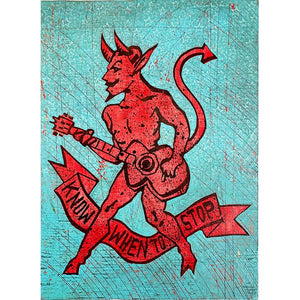 Know When To Stop Jon Langford