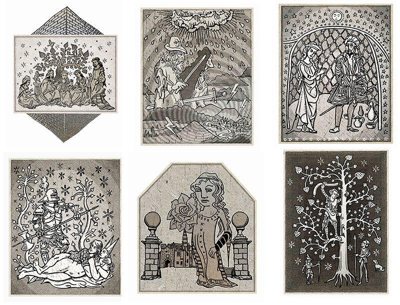 Chronicle of Clemendy Portfolio Set Jon Langford
