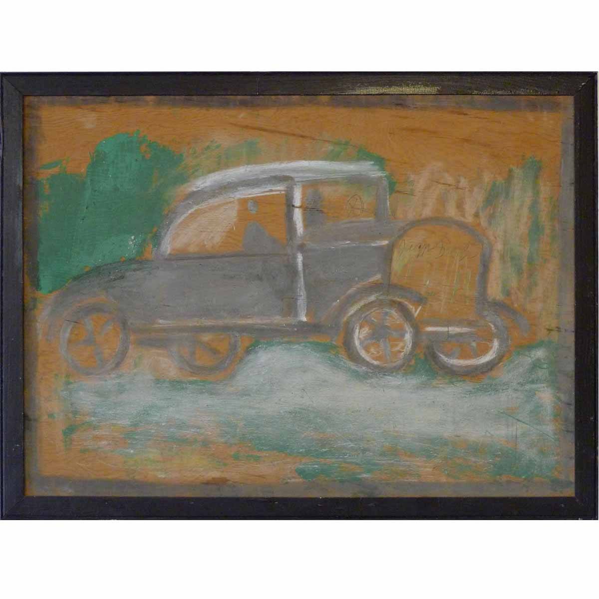 Old Car Jimmy Lee Sudduth