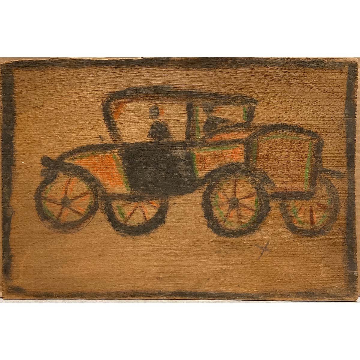 Old Car - Not Signed Jimmy Lee Sudduth