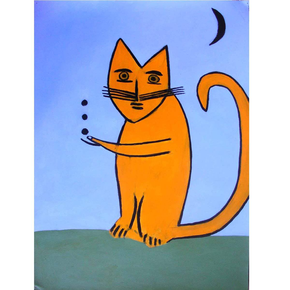 Juggle Cat Joe Max Emminger