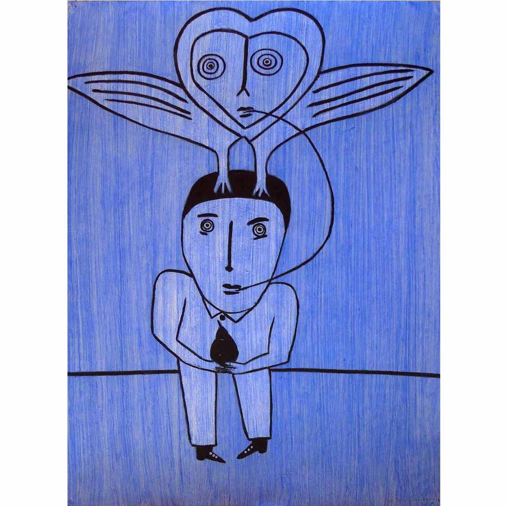 Winter Owl Joe Max Emminger