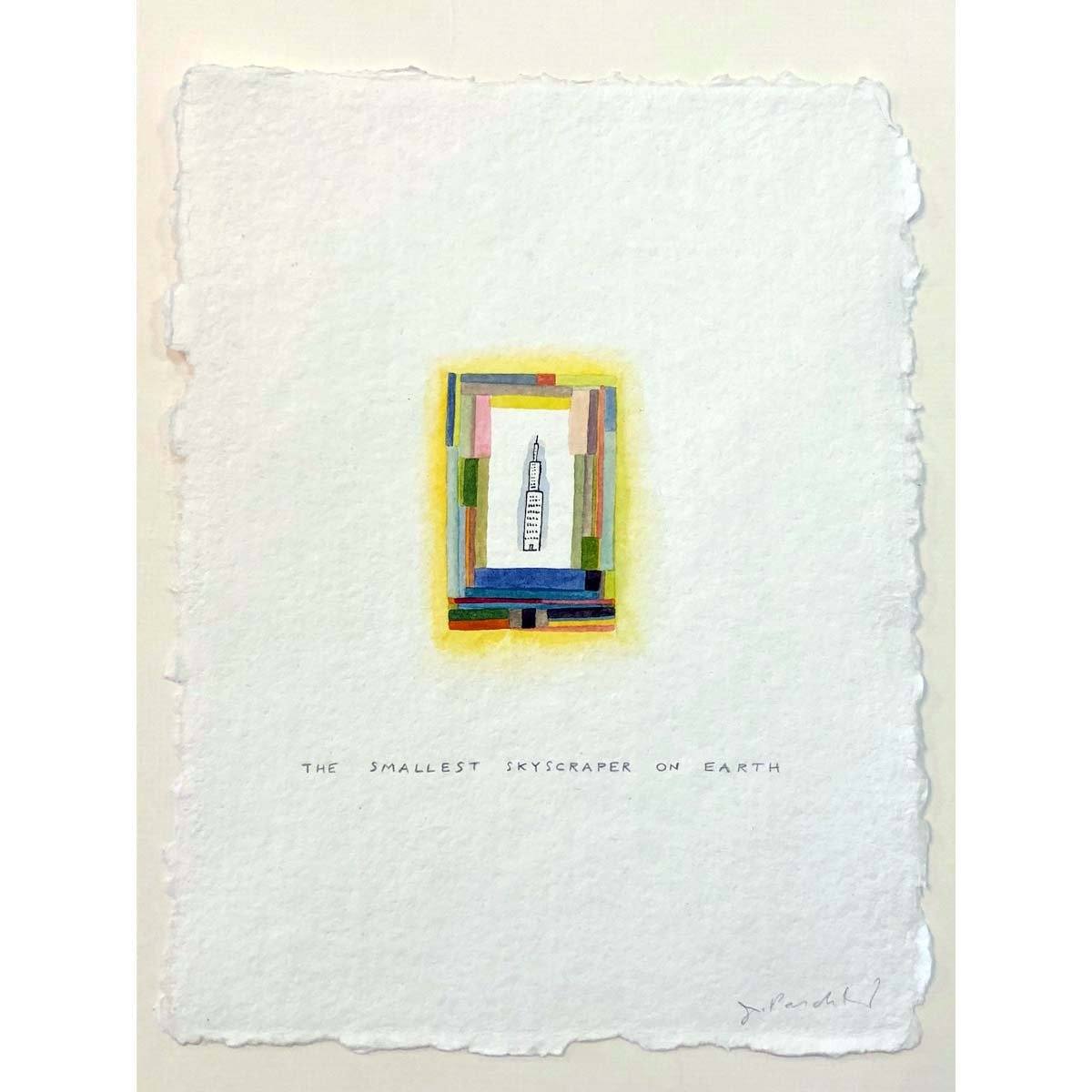 The Smallest Skyscraper On Earth Julie Paschkis