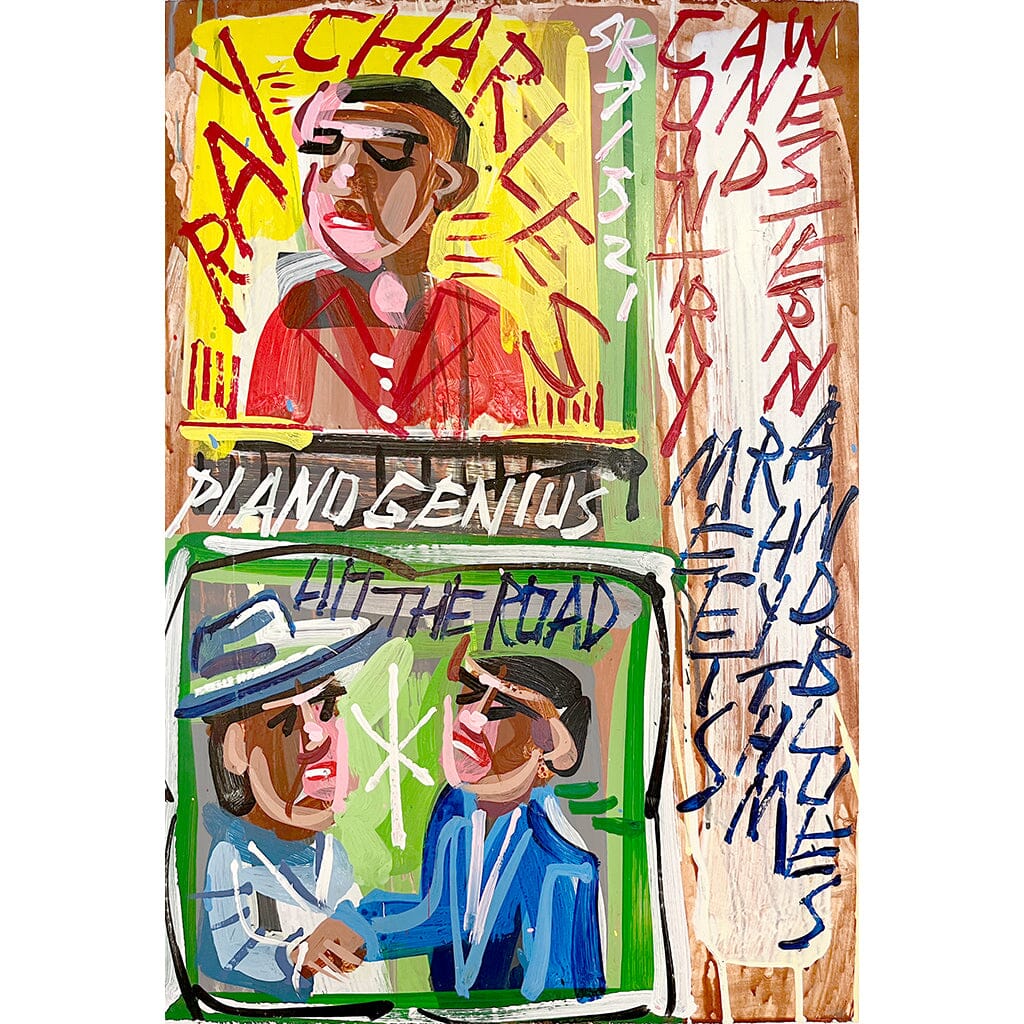 Ray Charles Yard Dog Art / yarddog.com