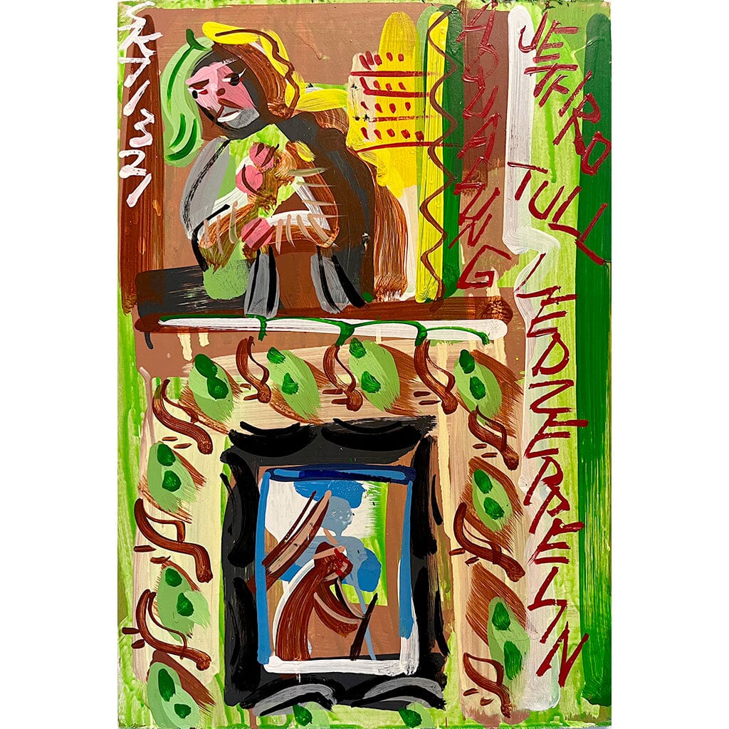 Jethro Tull / Led Zeppelin Yard Dog Art / yarddog.com