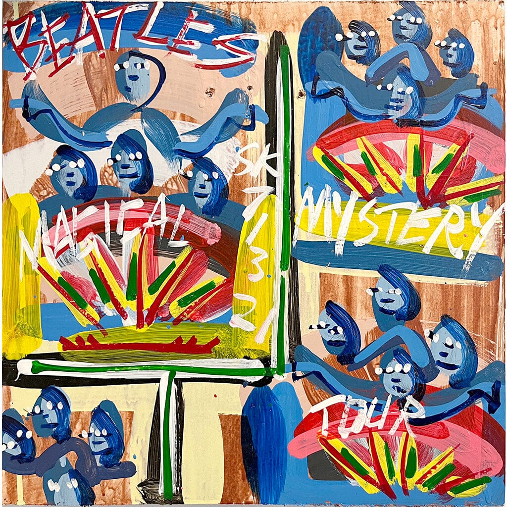 Beatles - Magical Mystery Tour Yard Dog Art / yarddog.com