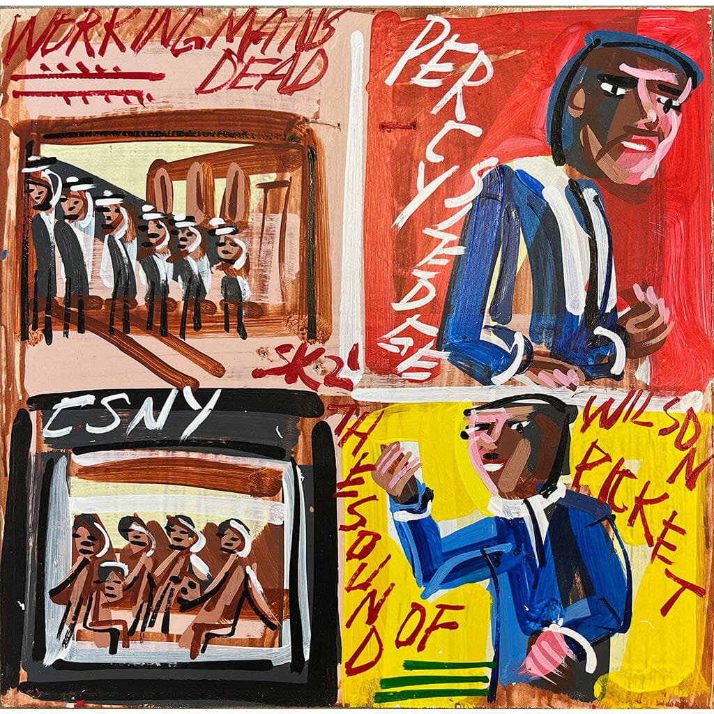 Dead / Sledge / CSNY / Picket Yard Dog Art / yarddog.com