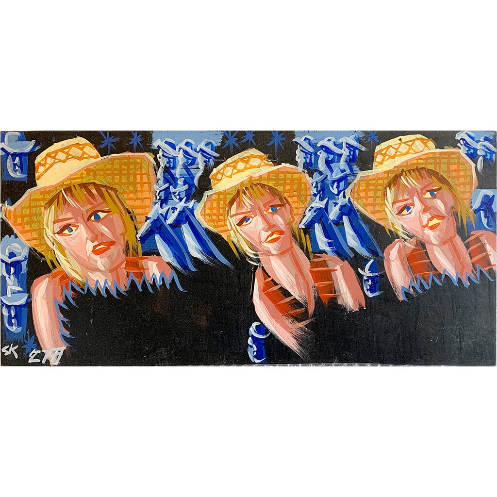 Lucinda Williams x 3 Yard Dog Art / yarddog.com