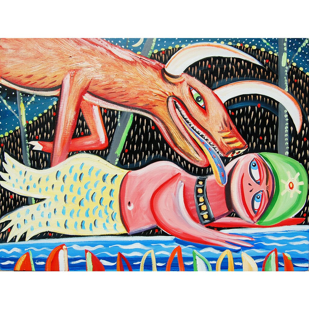 Night Breather Kurt Herrmann