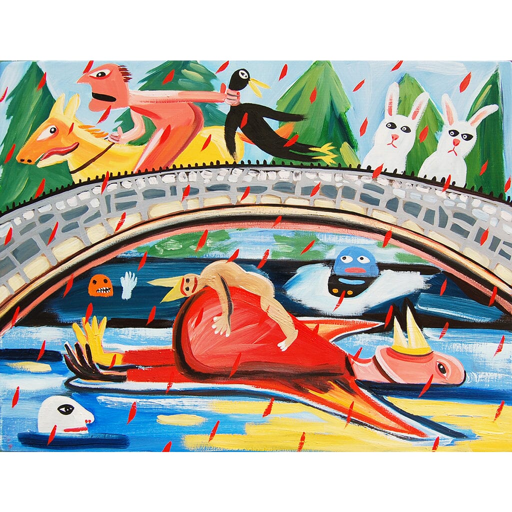 Red Rain Kurt Herrmann