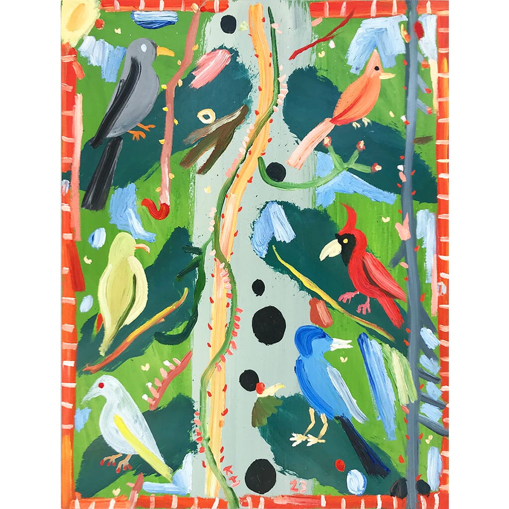 White Pine Gaggle Kurt Herrmann