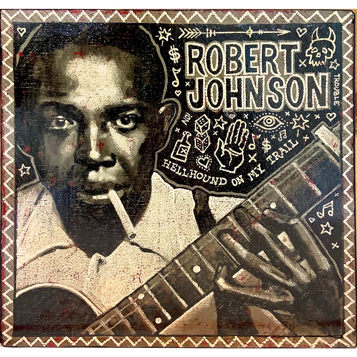Robert Johnson Jon Langford
