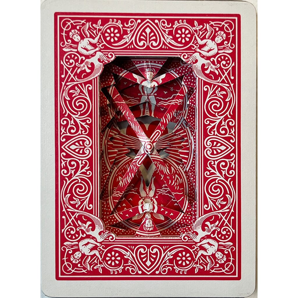 Carved Cards - Red Dan Levin