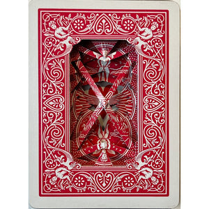 Carved Cards - Red Dan Levin