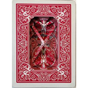 Carved Cards - Red Dan Levin