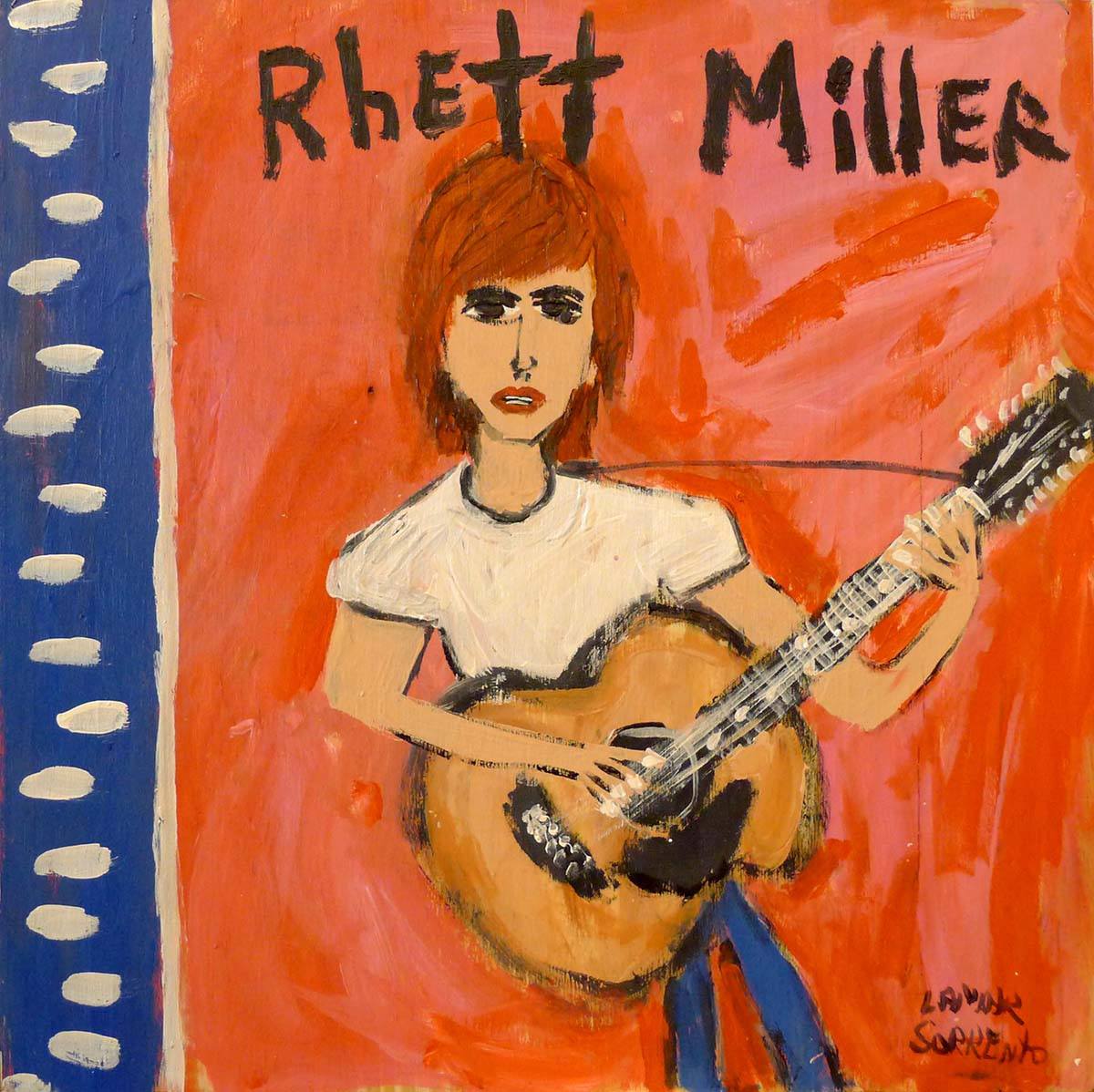 Rhett Miller Lamar Sorrento
