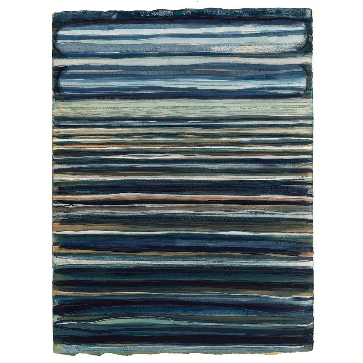 Ocean Stripes Two Michelle Hauser