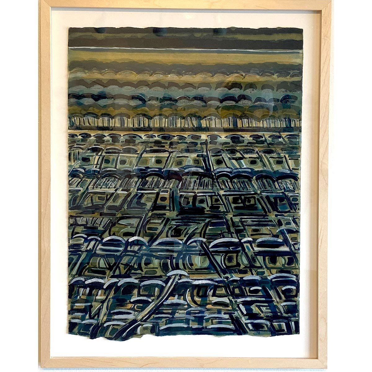 Ocean Pattern Two Michelle Hauser