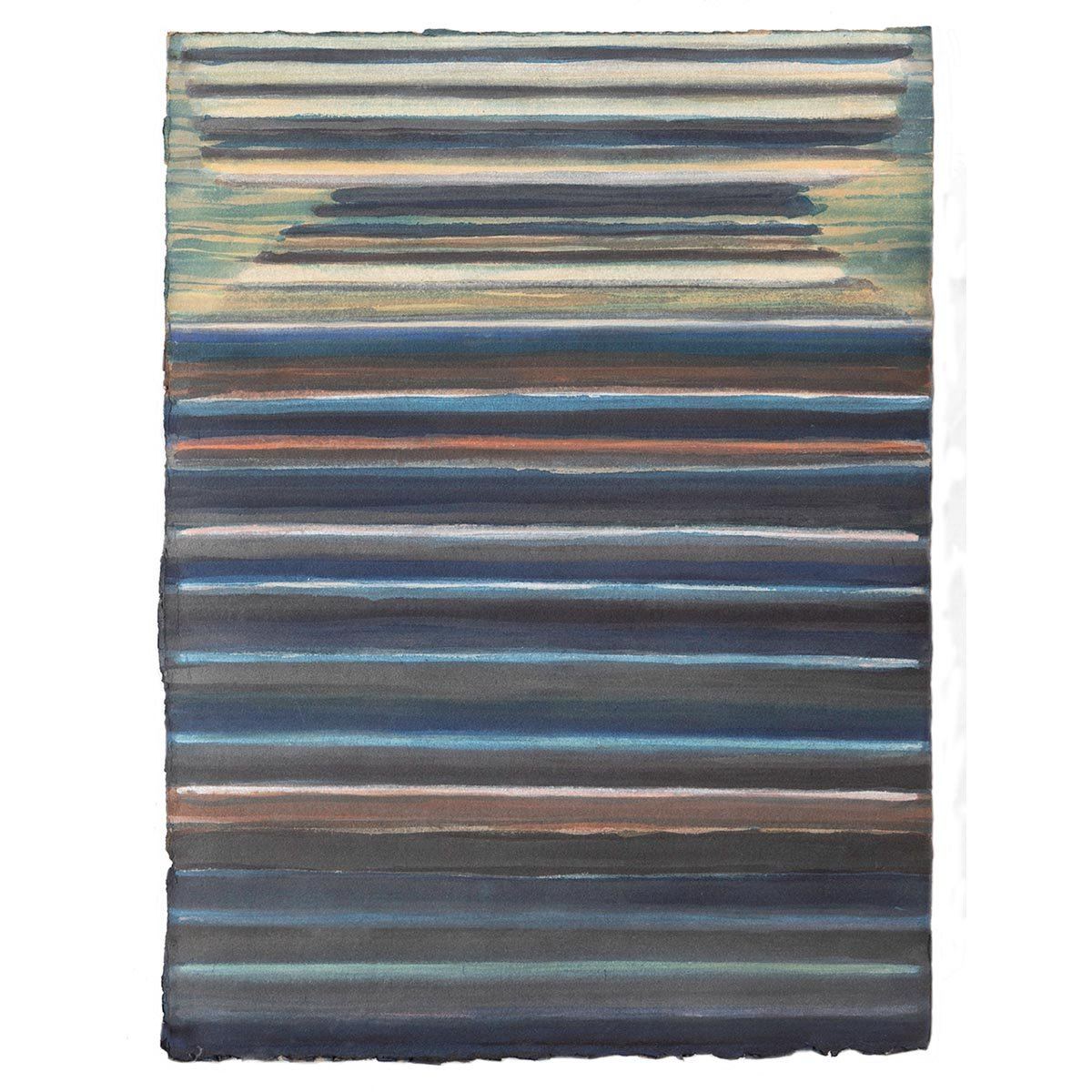 Ocean Stripes One Michelle Hauser