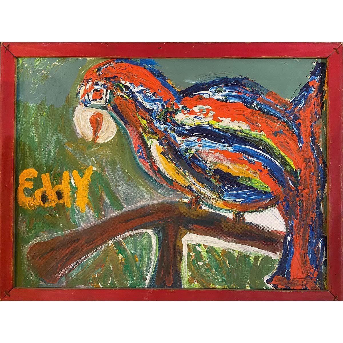 Parrot Mr. Eddy