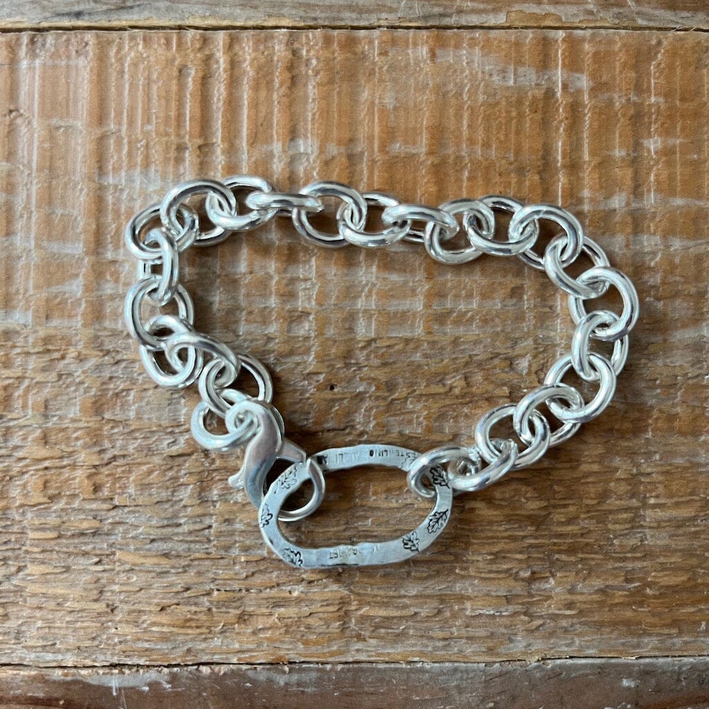 Chunky Chain Bracelet - Beauty & Brains Margaret Sullivan