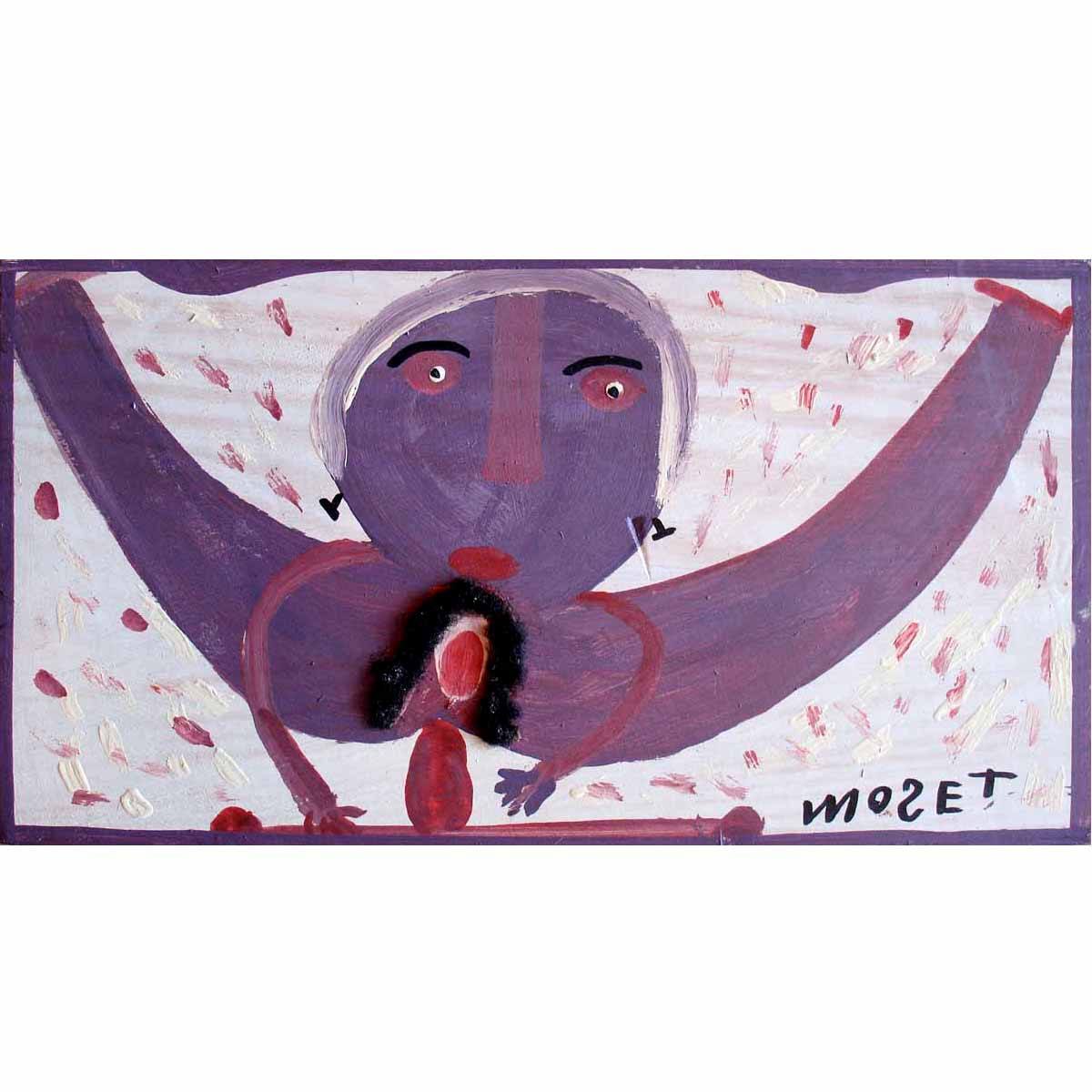 Moose Lady With Hair Mose Tolliver