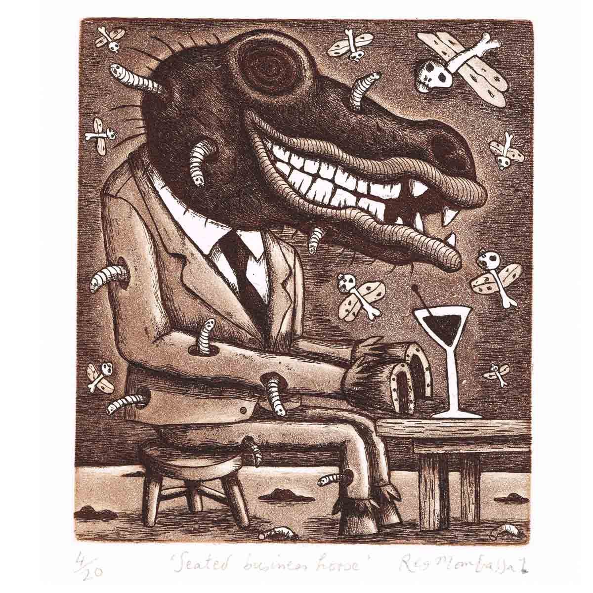 Seated Business Horse Reg Mombassa