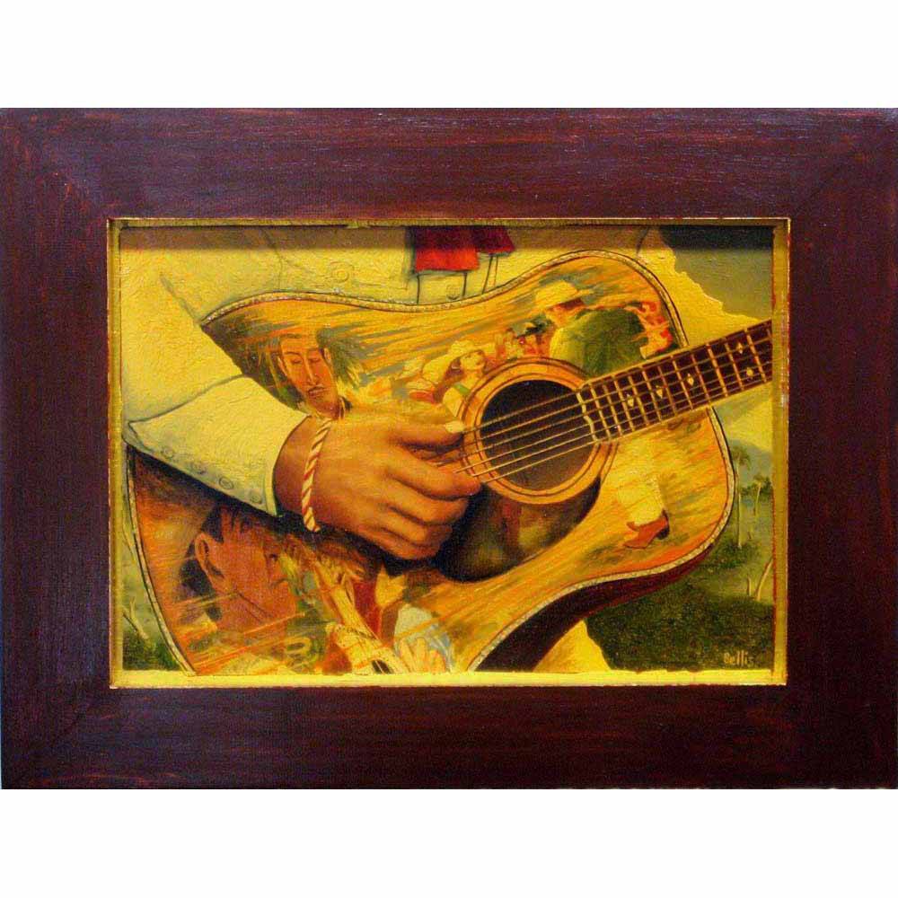 Blue Bayou Guitar Eric Bellis