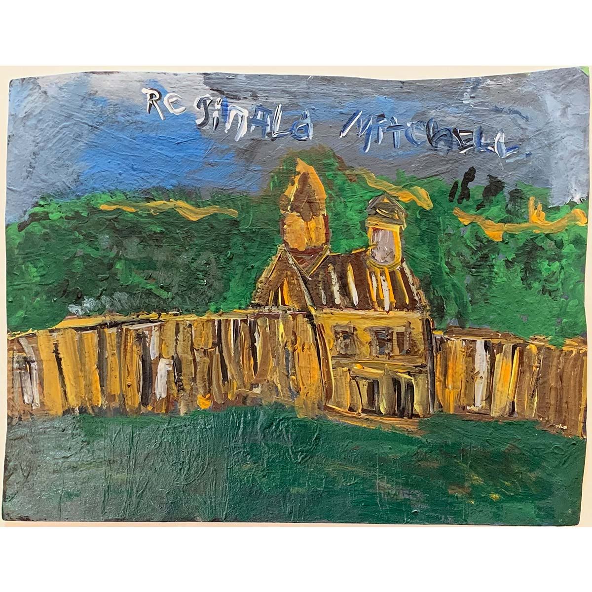 Fort Ross Reginald Mitchell