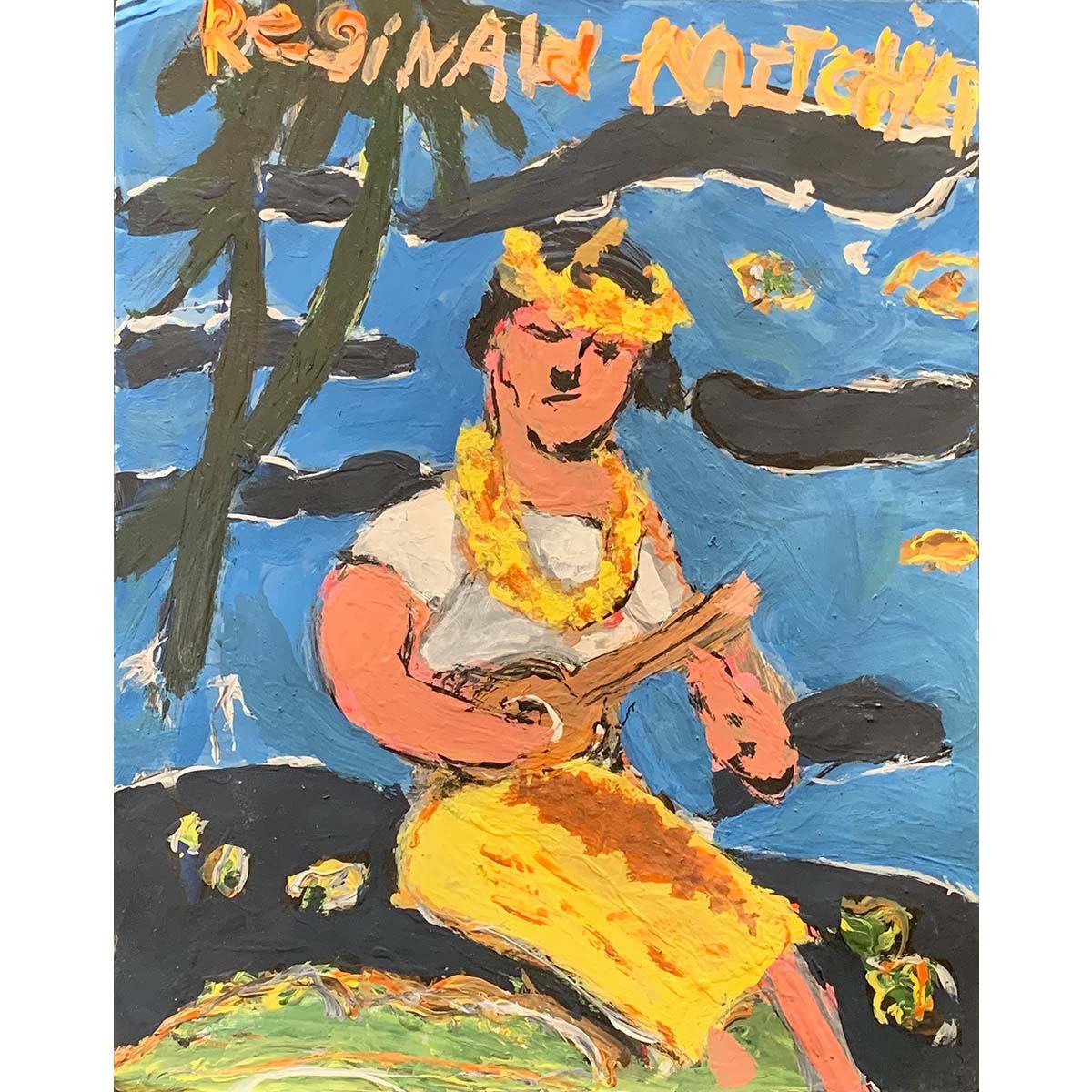 Hula Girl Reginald Mitchell