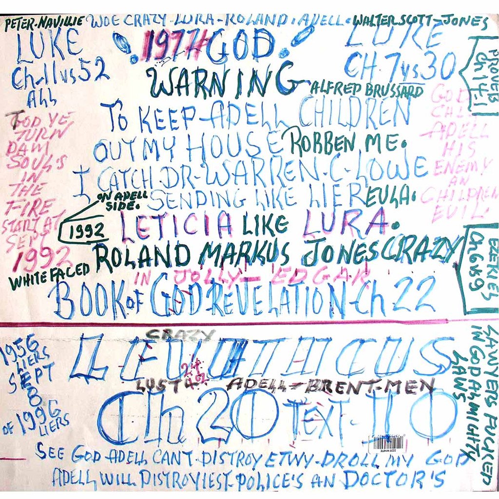 God! Royal Robertson