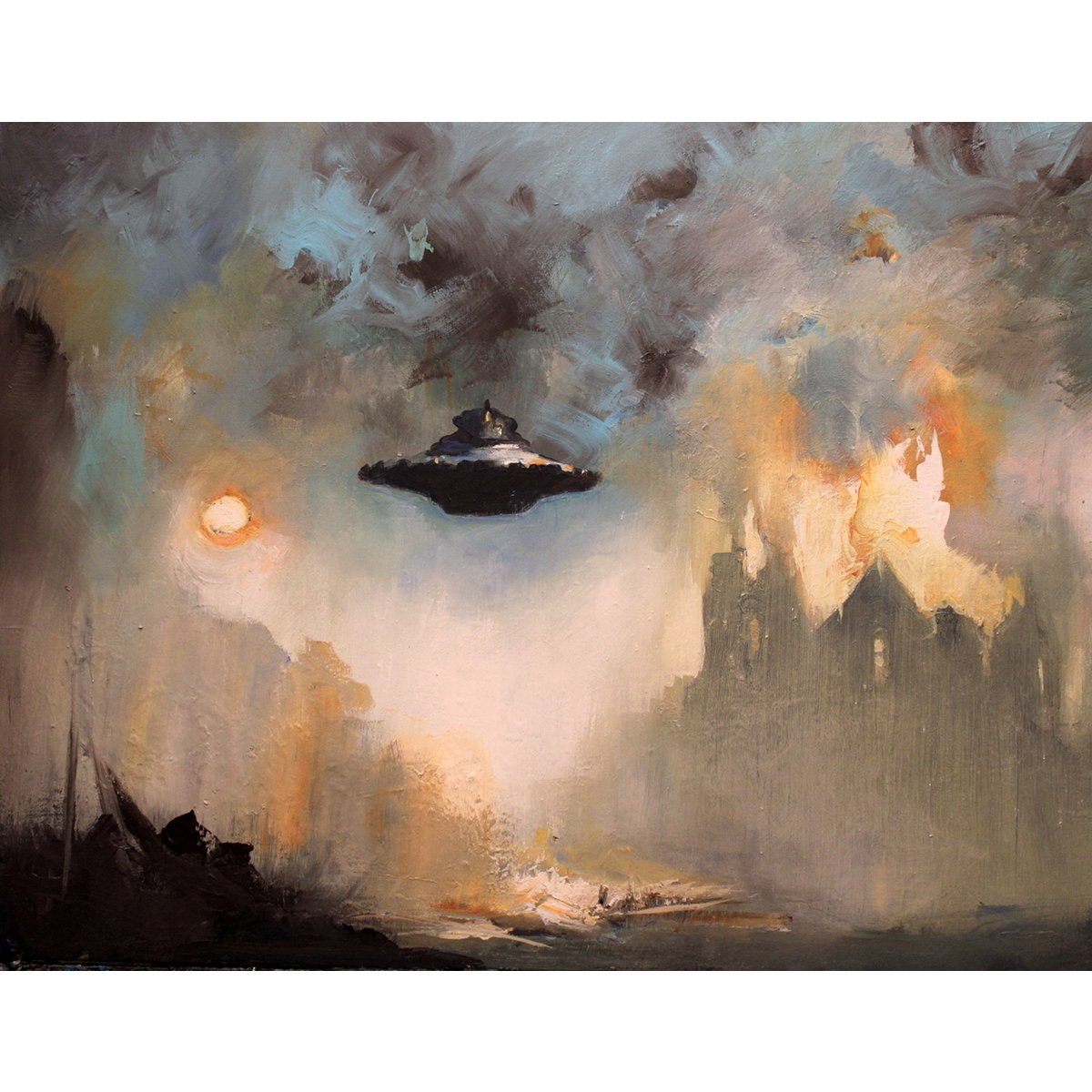 Hellboy UFO Tobin Karicher