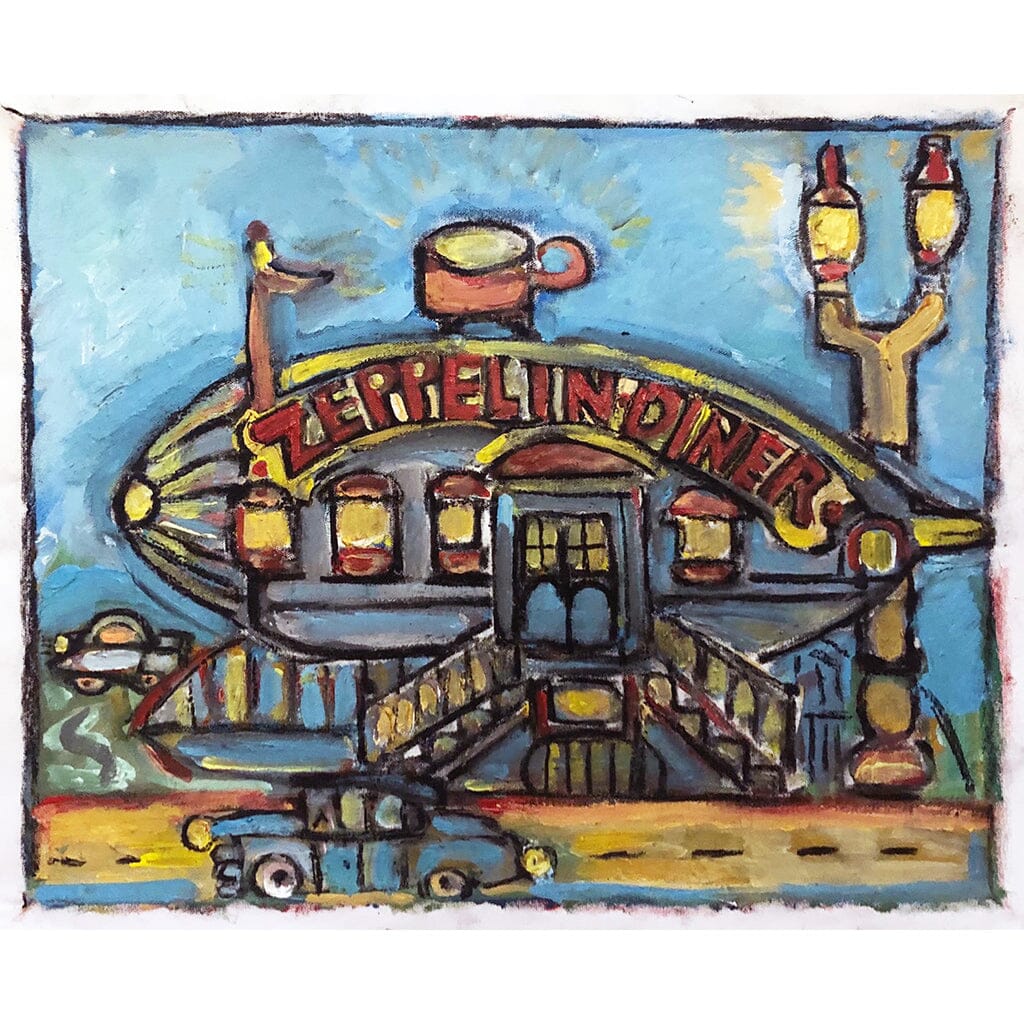 Zeppelin Diner Tom Russell
