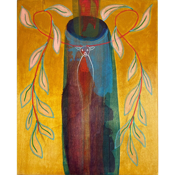 Mustard Boy, art by Walter SalasHumara, Yard Dog Gallery, Austin TX